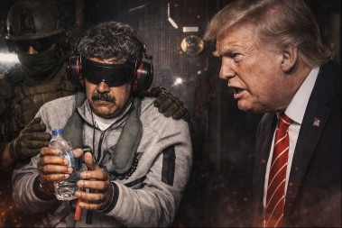 SLIKA VEZANOG MADURA - Najveća Trampova sramota